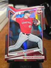 2022 Panini Elite Extra Edition Prime Numbers Die-cut Brandon Birdsell /140