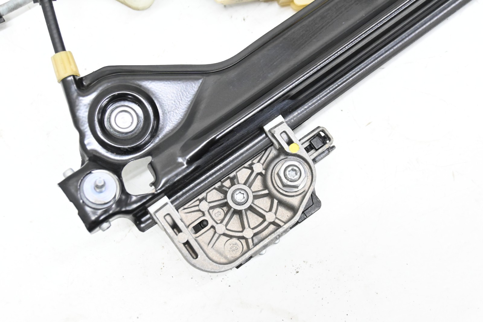 ⭐ 14-21 Maserati Ghibli Rear Right Window Glass Regulator Motor Drive Track Oem