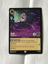 Disney Lorcana Whispers in the Well - Olaf - Helping Hand - 57/204
