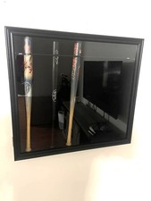 Mini Baseball Bat Display Case 18