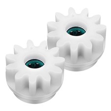 2Pcs Mop Bucket Gear Parts Plastic Steel Rotary Mop Bucket Supplies Accessories