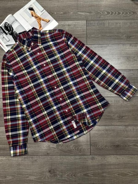 Men Polo Ralph Lauren Shirt Navy Cotton 40 /L / 48 #CK2G