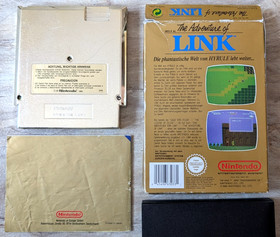Zelda II: The Adventure of Link 2 NES - Nintendo Entertainment System CIB  PAL B