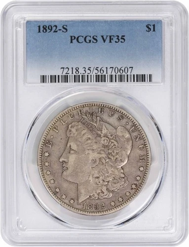 1892-S Morgan Dollar