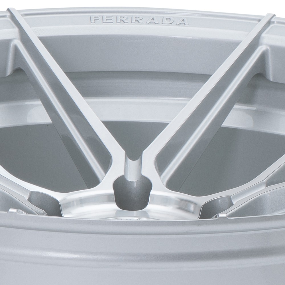 20" FERRADA F8-FR8 SILVER FORGED CONCAVE WHEELS RIMS FITS AUDI R8