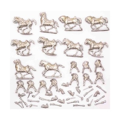 Conquest Minis Napoleonic Loose Mini 25mm/28mm Garde du Corps Troopers #1 NM