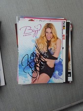 BIGGI BARDOT, original signed AK/Card in 10x15 cm MEGA SEXY EROTIK