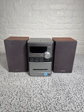 SONY CMT-NEZ30 AM/FM Stereo CD Cassette Micro...
