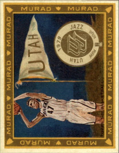2008-09 Topps T51 Murad Mini #49 Andrei Kirilenko - BSK
