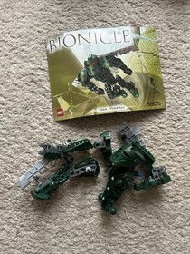Lot of 14 LEGO Bionicle with canisters & instructions (READ Desc for details)