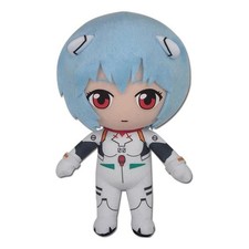 Neon Genesis Evangelion Rei Plugsuit 8 Plush ...