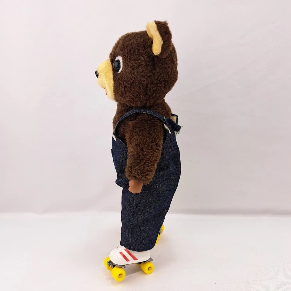 Musical Rollie the Roller Skating Bear Leader Electronic Toy Tested Works - Image 4 of 4