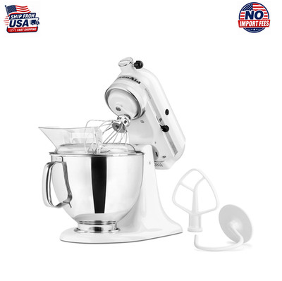 KitchenAid Artisan 5Qt Tilt Head Stand Mixer w Pouring Shield,  KSM150PS