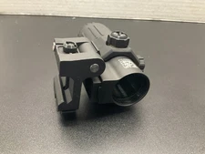 G33 3x Magnifier Scope Quick Release Optics STS Mount Fit Weaver Rail