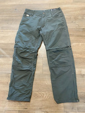 Kuhl Mens 32x30 OD Green Renegade Convertible Stealth Zip Off Hiking Cargo