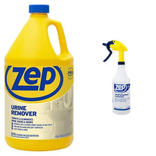 128Oz Urine Remover and 32Oz Professional Sprayer Bottle Bundle