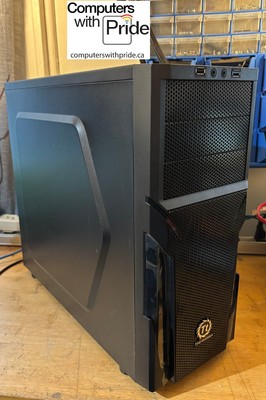 Thermaltake Versa H21 ATX Mid-Tower Case