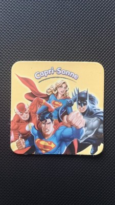 Capri Sonne Magnet Dc Super Heroes Superman Batman Helden Retro Vintage