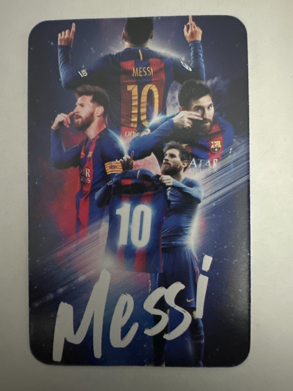 2024 World Football Stars Lionel Messi Argentina  Soccer Trading Card  #46 view 2