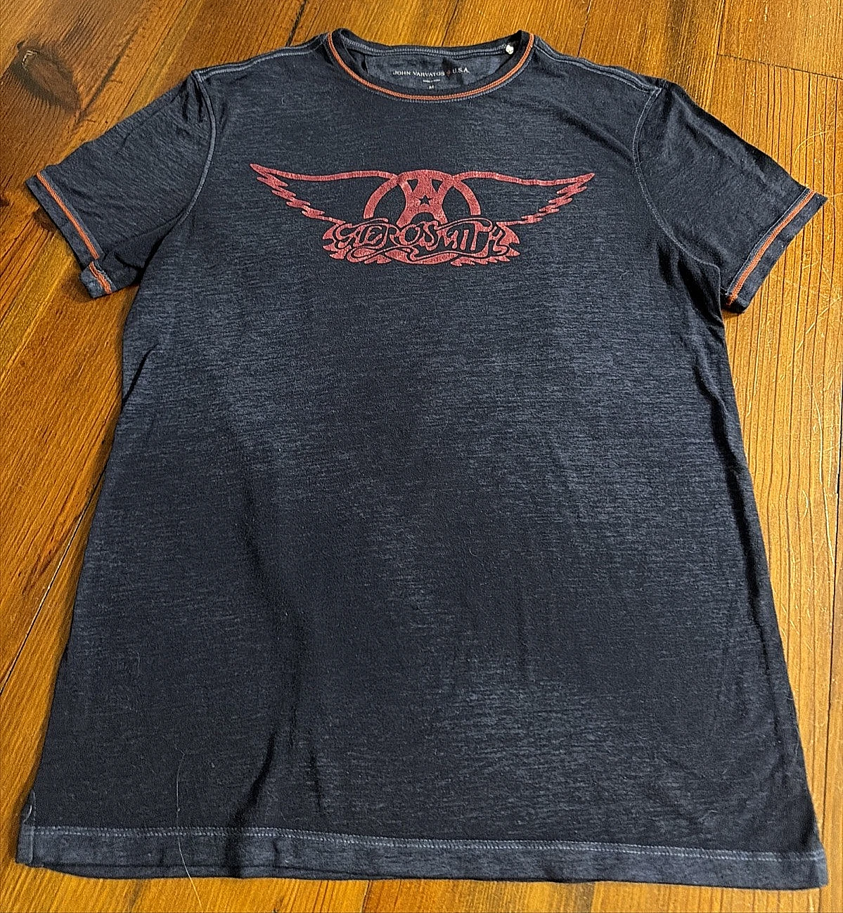 John Varvatos Ltd Edition Legendary Rock Icon Collection 2018 - “Aerosmith” Med