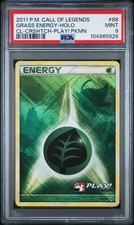 POKEMON CALL OF LEGENDS CROSSHATCH HOLO GRASS ENERGY #88 PLAY! PSA 9 MINT on eBay