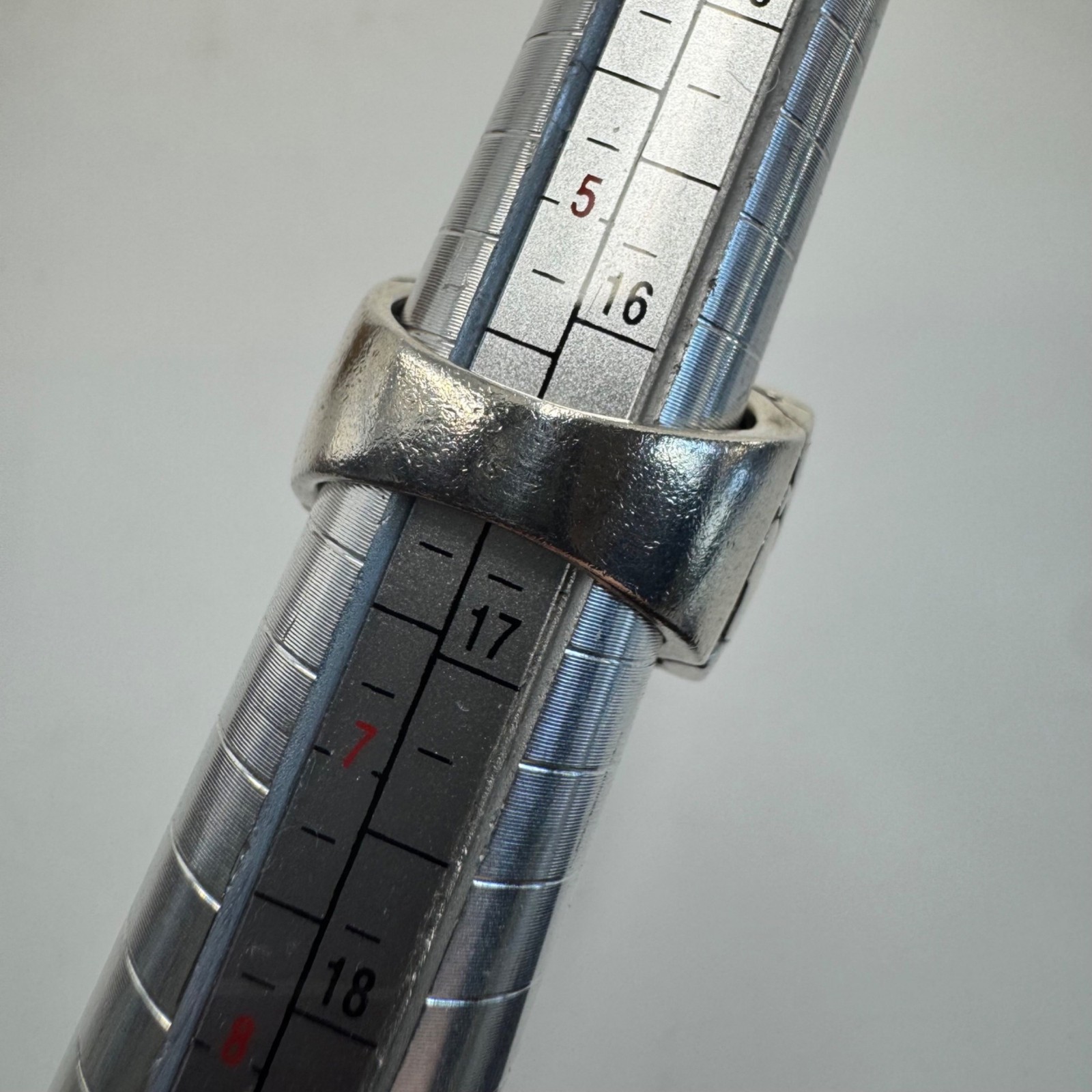 VTG Solid Sterling Silver 925 Pebble Texture Desi… - image 9