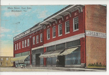 OLD W. E. BURGESS CAMPBELL CO VA POSTCARD -WA...