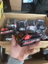 Milwaukee m18 3ah high output battery genuine batteries not copy 