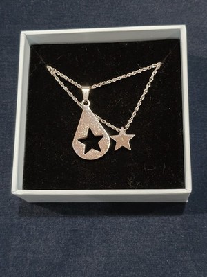 Olivia Rodrigo x Conan Gray Necklace Set Interlocking Friendship Star preowned