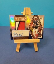 Malik Willis 2022 Panini Legacy- Futures Sapphire Rookie Jersey Patch Auto. /25