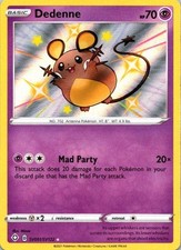 Dedenne - SV051/SV122 - Carta Scudo Spada Destino Splendente Pokemon TCG QUASI NUOVA (SKU 1-1)