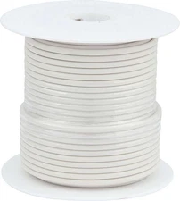 ALLSTAR PERFORMANCE 14 AWG White Primary Wire 100ft ALL76552