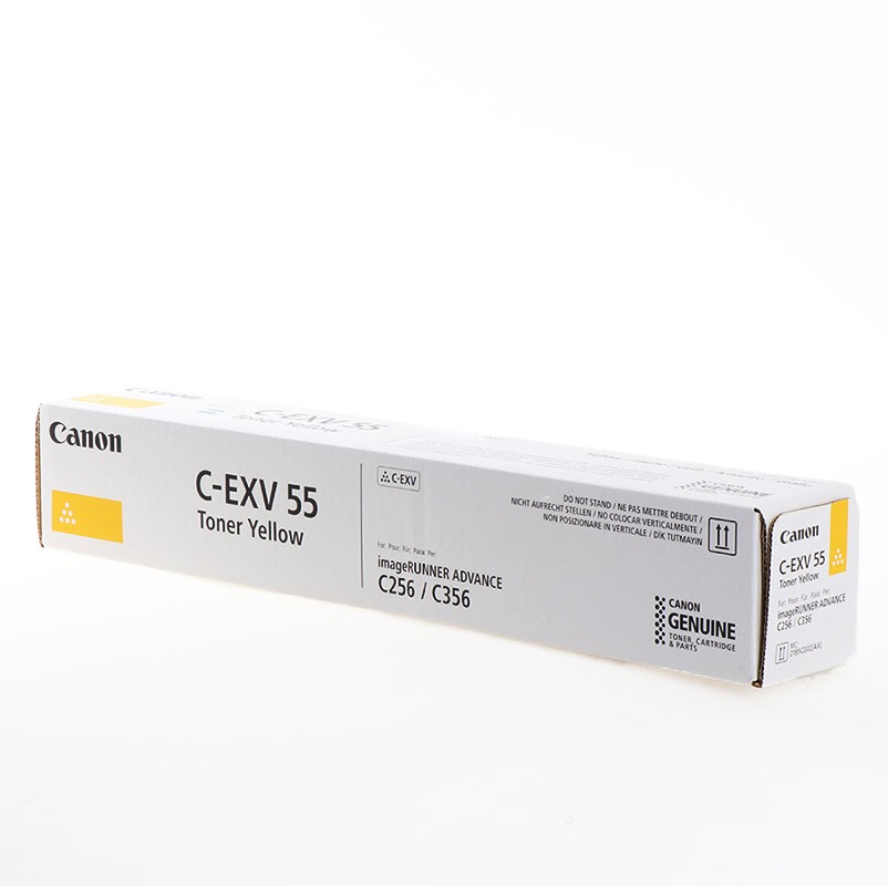 Canon toner jaune C-EXV55y cartouche laser 2185C002 pour copieur imageRUNNER ADVANCE