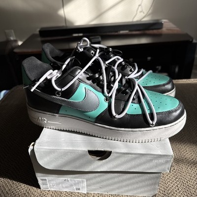 Custom Nike Tiffany Off-White Air Force 1 Sz 12 315122-111