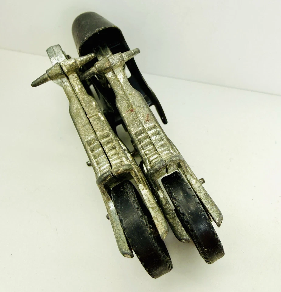 VINTAGE CORGI JUNIORS JR 1978 BATMAN BATCYCLE MOTORCYCLE BATBIKE GT BRITAIN LOT - Image 4 of 4