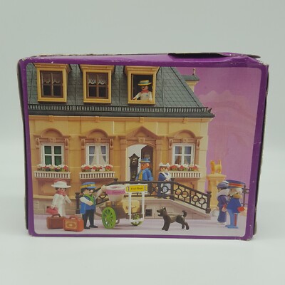 PLAYMOBIL VINTAGE 1900 belle époque homme tricycle fleurs 5400 de 1989