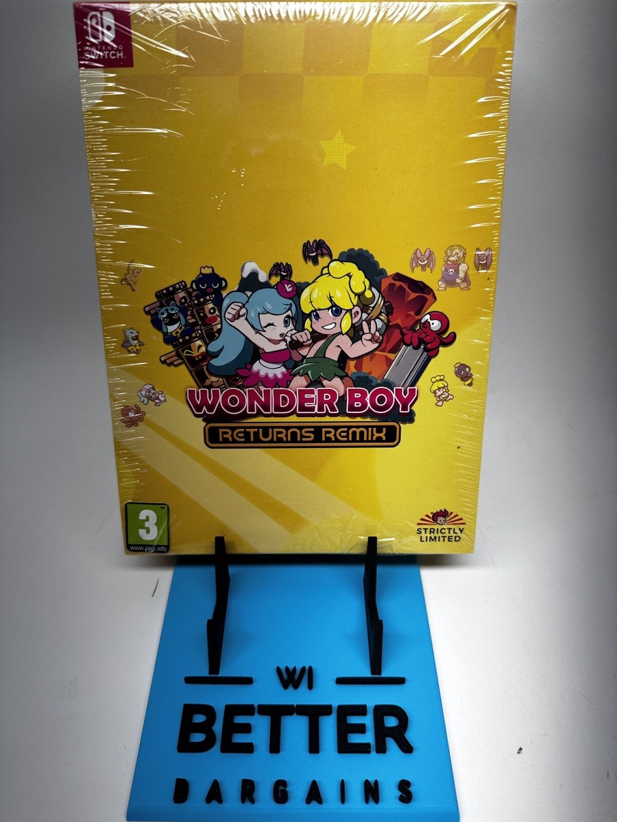 ワンダーボーイ リターンズ リミックス WONDER BOY Switch