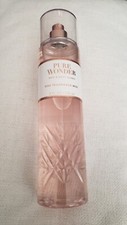PURE WONDER Bath and Body Works Fine Fragrance Mist 8 FL OZ / 236 ml.