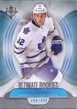13-14 UD Ultimate Josh Leivo /499 Rookie Upper Deck 2013 Maple Leafs