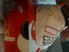 nike uptempo toddler size 4