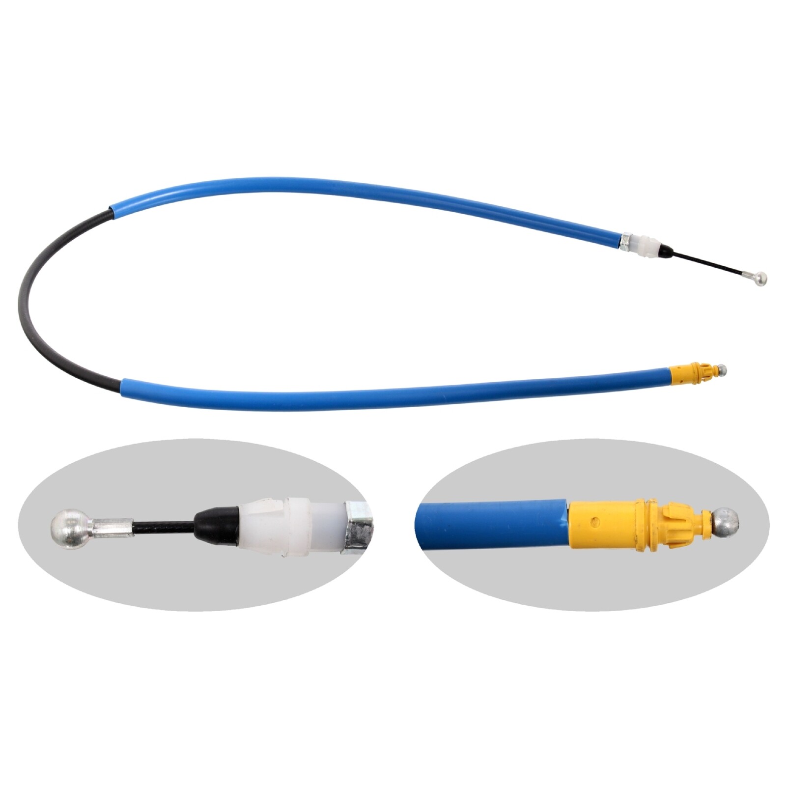 Febi Bilstein Handbrake Cable fits Renault - 33167 - OE Equivalent Quality & Fit