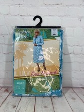 Golden Girl's "Rose Nylund" Adult Women's Halloween Costume- S/M and L/XL