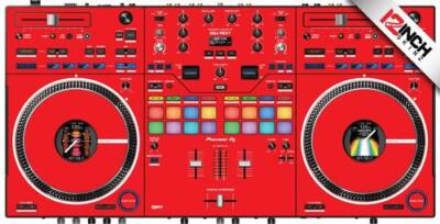 Pioneer DDJ-REV7 Skin - red | eBay