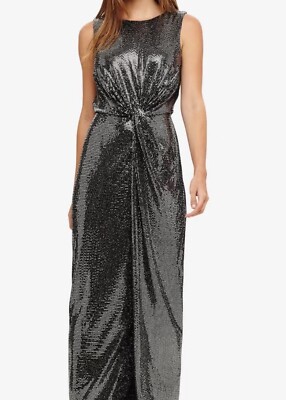 phase eight sequin maxi dress Buy Phase Eight Black Lelo Sequin Long Sleeved Maxi Dress from Next USA