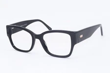 NEW CHELSEA MORGAN CM 202212 BLACK AUTHENTIC DESIGNER EYEGLASSES 53-19