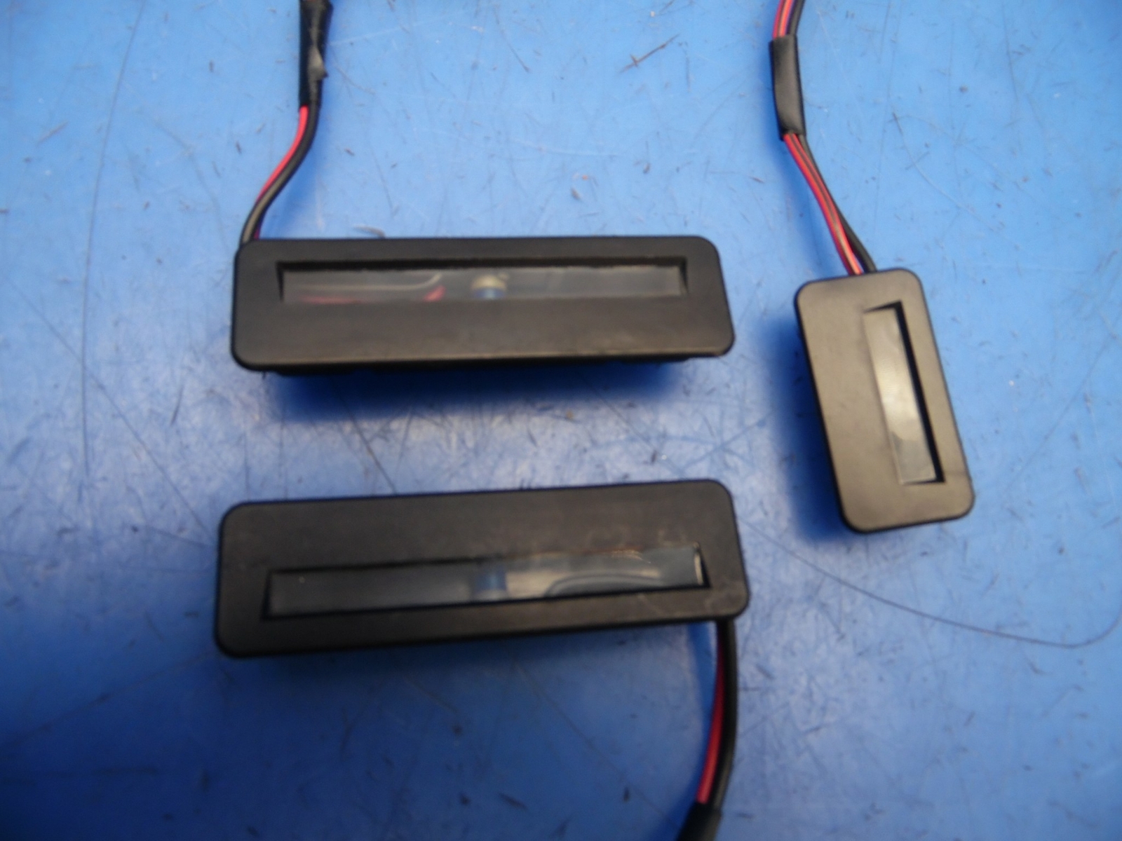 8185 Honda Accord OEM gauge climate control glove box interior lights