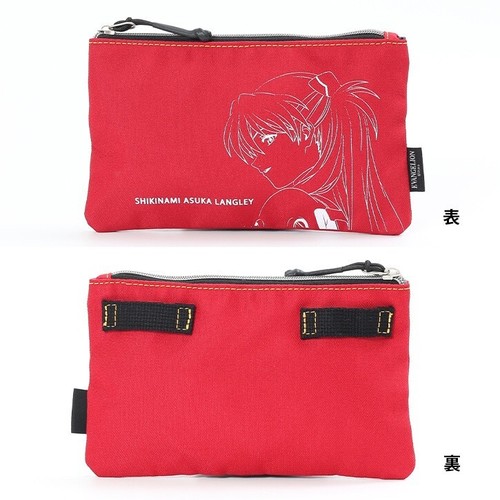 EVANGELION STORE x MOUSTACHE Flap Shoulder w/Pouch Synthetic Leather JAPAN PSL - Picture 53 of 82