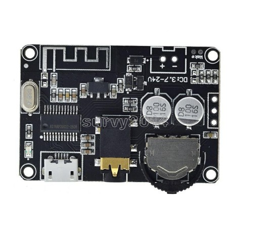 Einstellbare Lautstärke DC3.7-24V Bluetooth 5.0 Stereo Audio Decoder Platine - Bild 3 von 5