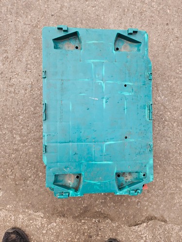 Heavy Duty Wheeled 600mm x 400mm Tote Crate Dolly 250kg Dollies Free Delivery - Picture 6 of 8