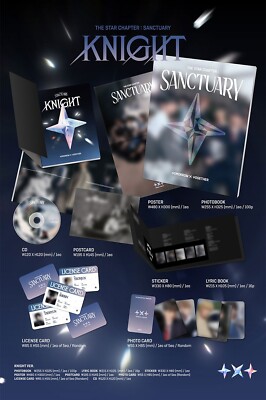 TXT 3形態セット[The Star Chapter: SANCTUARY] TXT THE STAR CHAPTER : SANCTUARY Album 3 Ver SET/3 CD+3Book+3